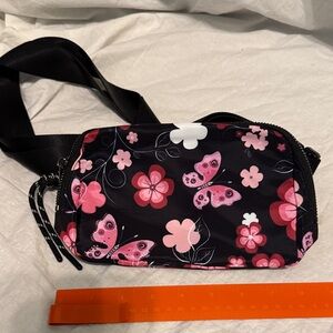 Butterfly Blossom Crossbody Bag